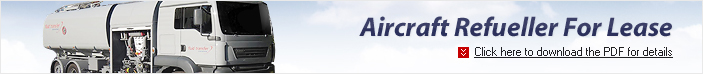 Aircraft Refueller for Lease...